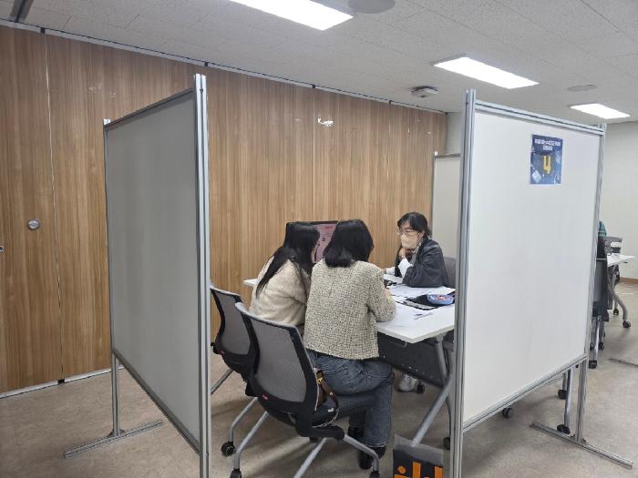 [미래를 여는 수성고교박람회] 고입 상담 부스